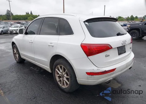 2011 Audi Q5 2.0T Premium from USA, damaged, VIN WA1CFBFP0BA059052